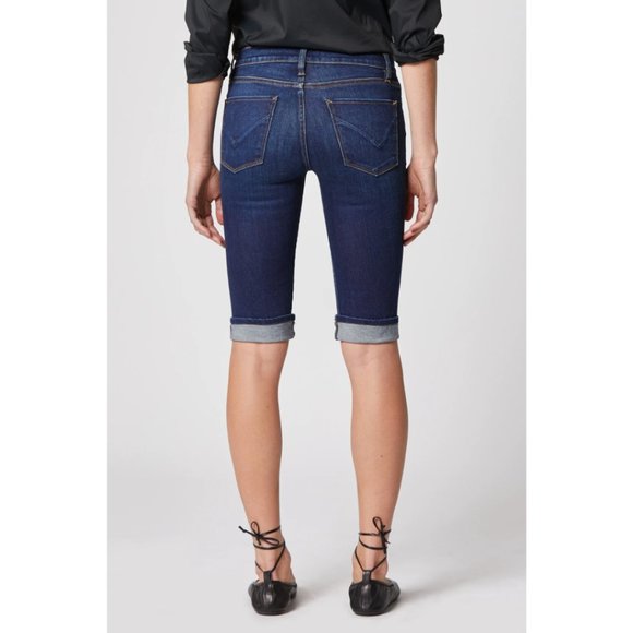 Hudson Amelia Mid-Rise Roll Cuff Shorts - Picture 4 of 11